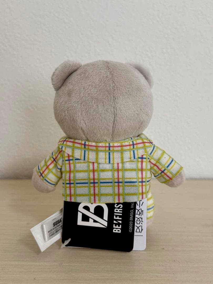 値下げ！BE:FIRST／くまぬいぐるみ／モアプラスマスコット／BGB