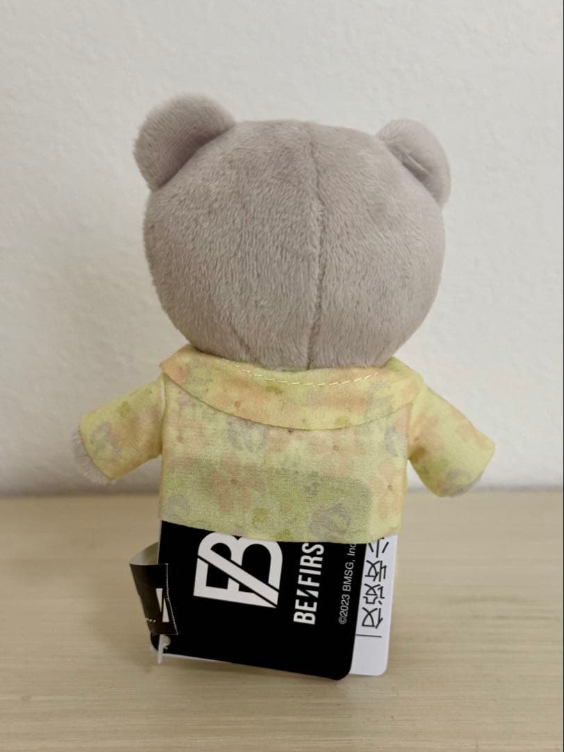 値下げ！BE:FIRST／くまぬいぐるみ／モアプラスマスコット／BGB