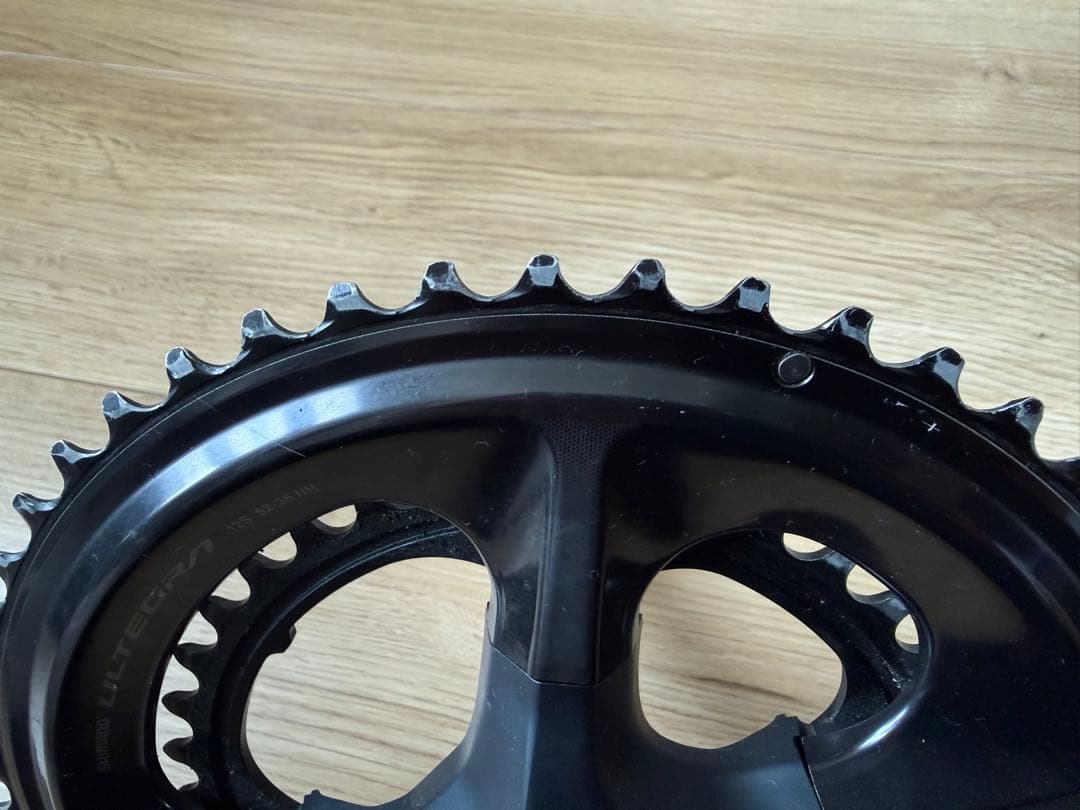 SHIMANO ULTEGRA クランクセット 52-36 FC-08