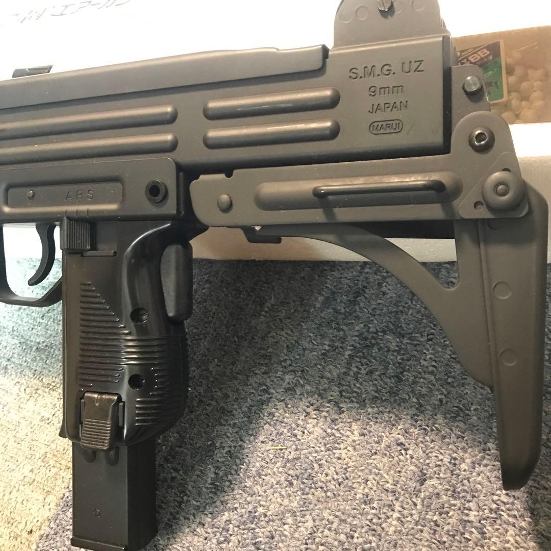 動作未確認 東京マルイ UZI SMG 9mm x 19 電動トイガン