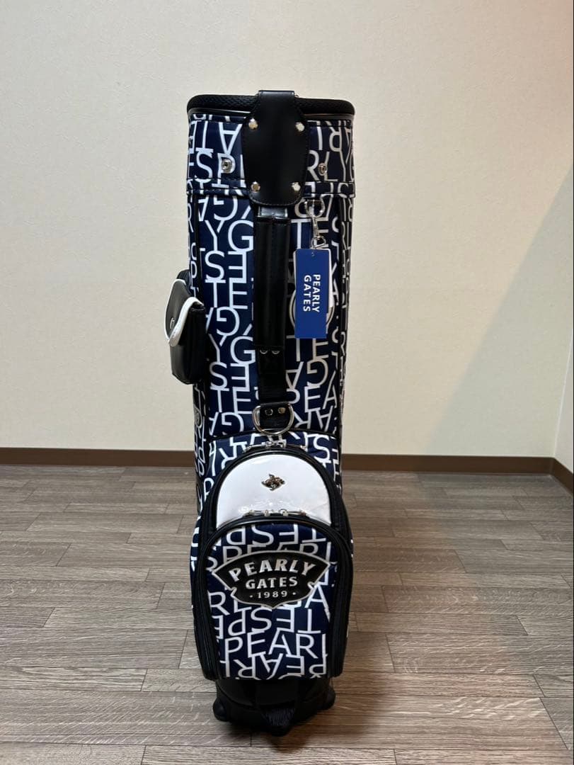 PEARLY GATES PG89 キャリー付キャディバッグ 未使用品　タグ付