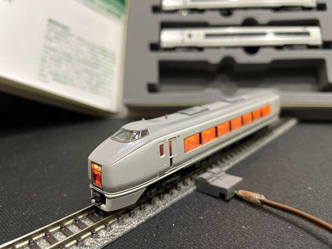 651系スーパーひたち　KATO。