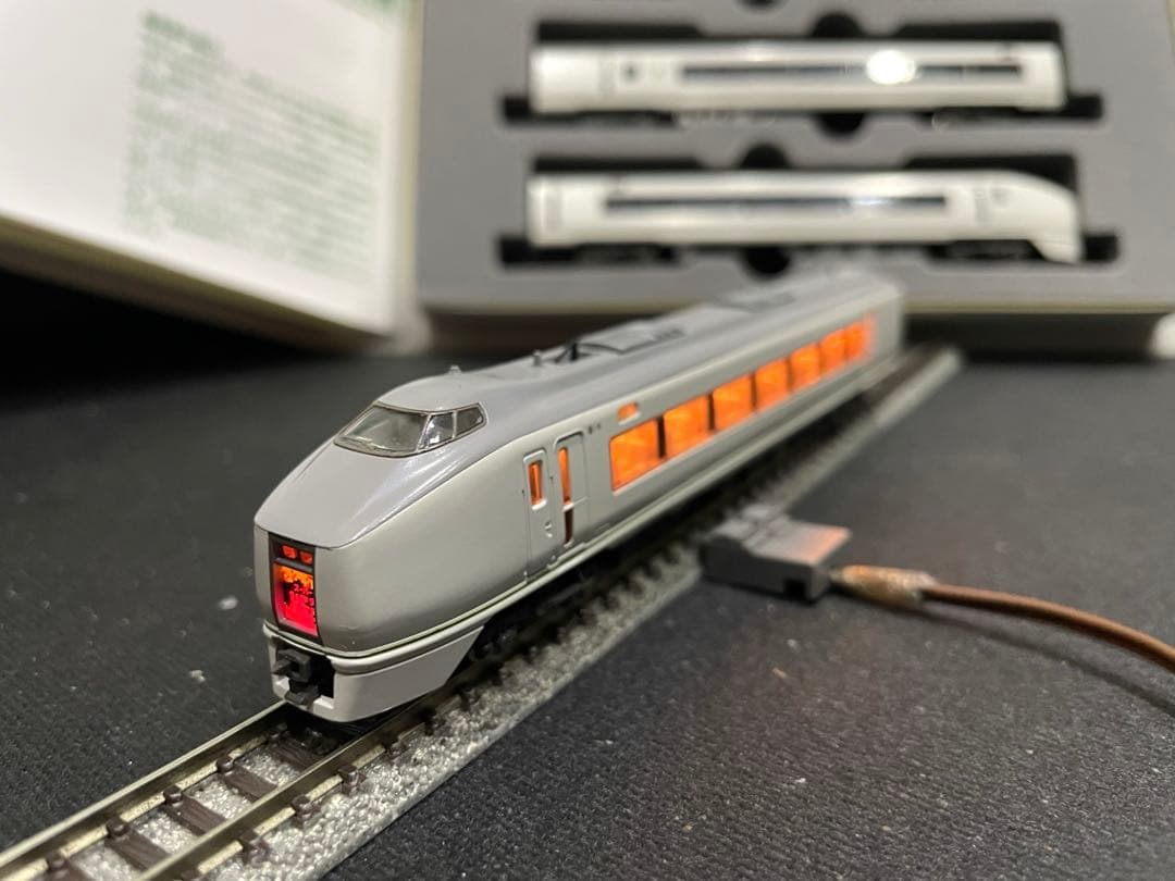 651系スーパーひたち　KATO。