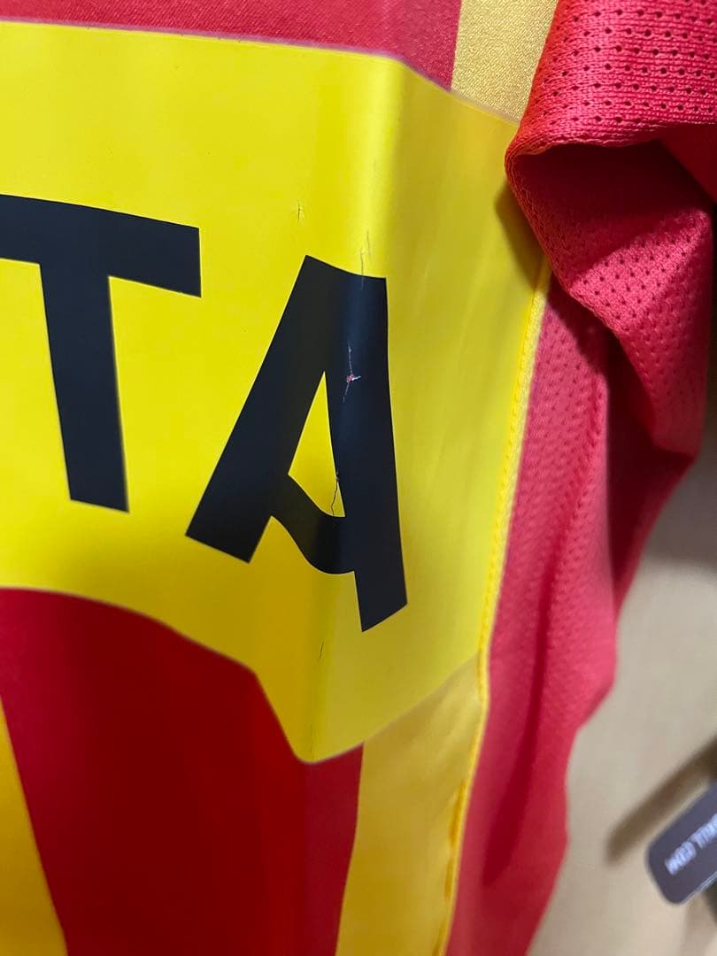 04-06　バレンシア　3rd ユニフォーム　ビセンテ・ロドリゲス