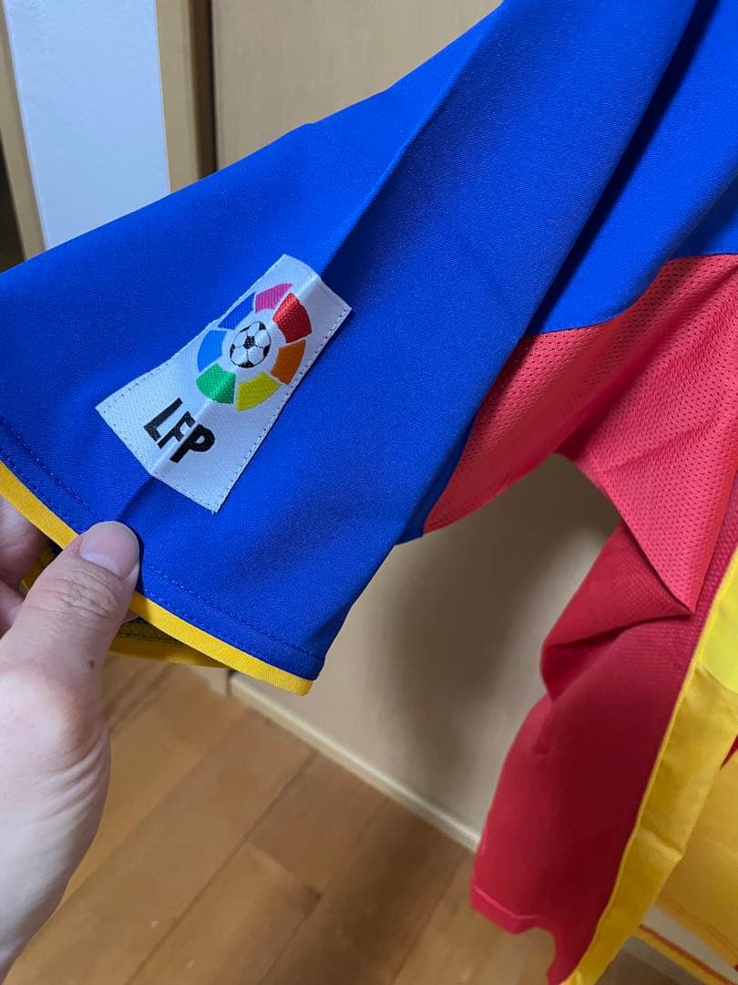 04-06　バレンシア　3rd ユニフォーム　ビセンテ・ロドリゲス