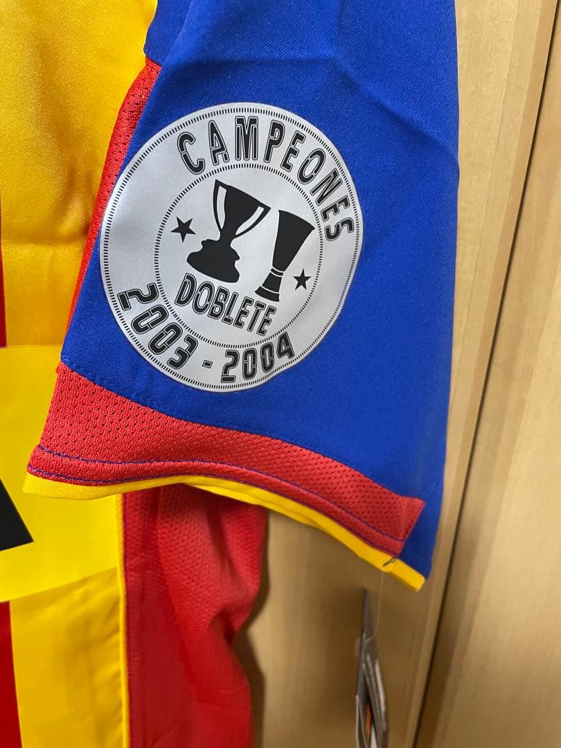 04-06　バレンシア　3rd ユニフォーム　ビセンテ・ロドリゲス