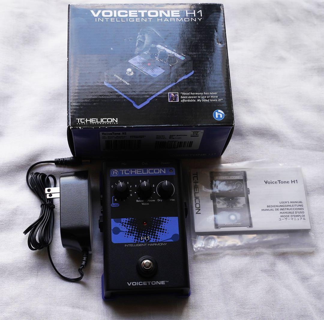 TC HELICON ティーシーヘリコン VoiceTone H1