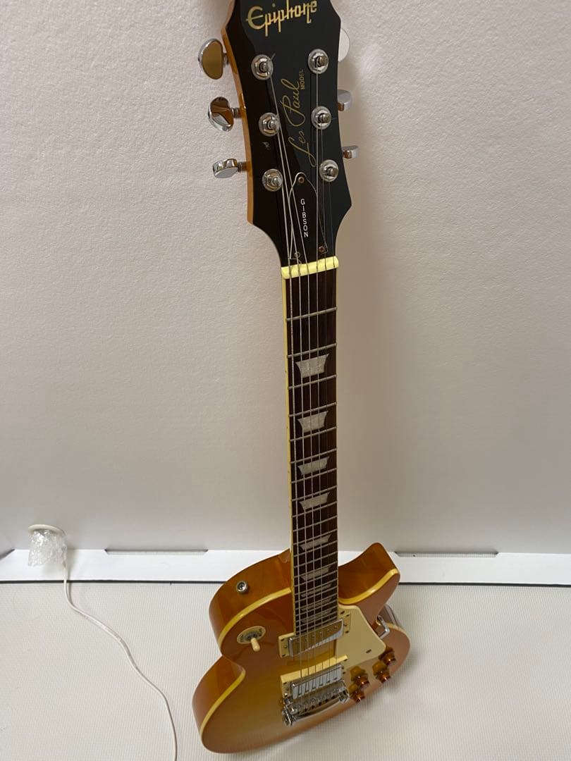 (ハードケース付)2003年Epiphone Les Paul