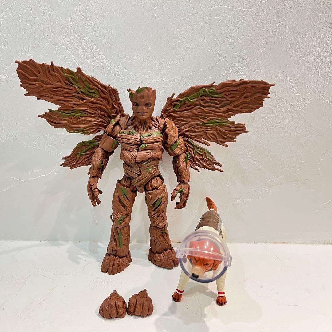 マーベルレジェンド ガーディアンズオブギャラクシー ビルドフィギュア コスモ