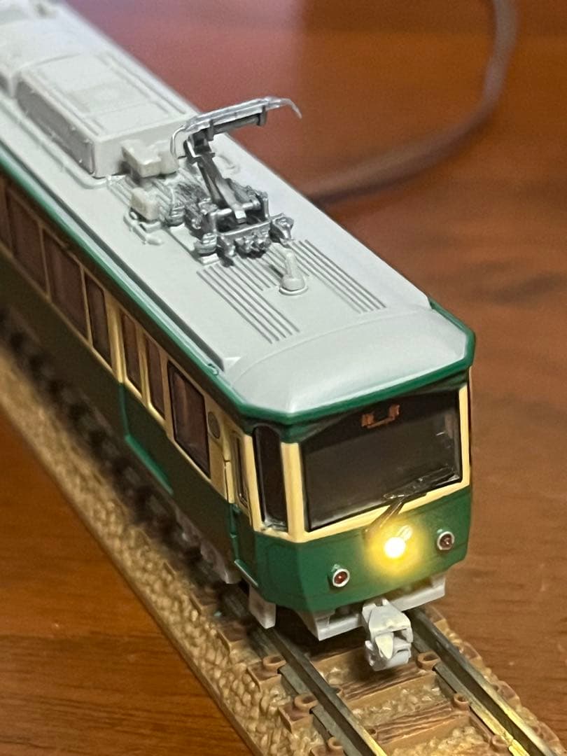 江ノ島電鉄20形「22F」(M車)モデモNT166 ライト点灯動力動作確認済