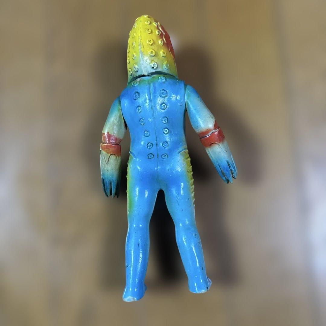 当時物 メトロン星人 ソフビ