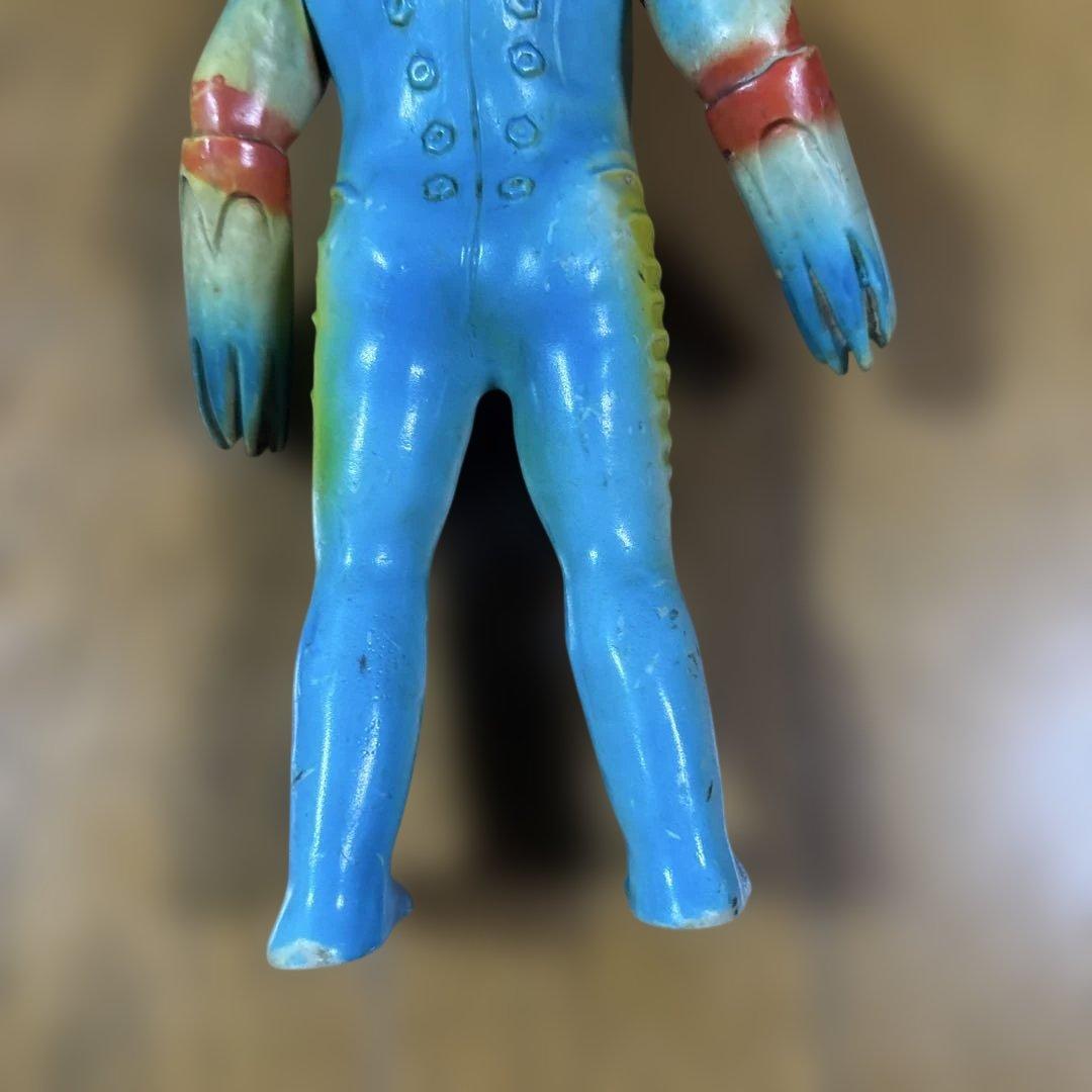 当時物 メトロン星人 ソフビ