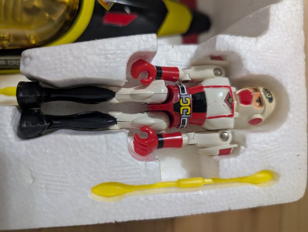 ポピー　当時物　ビクトラー　スタージンガー　スタークロー　人形つき