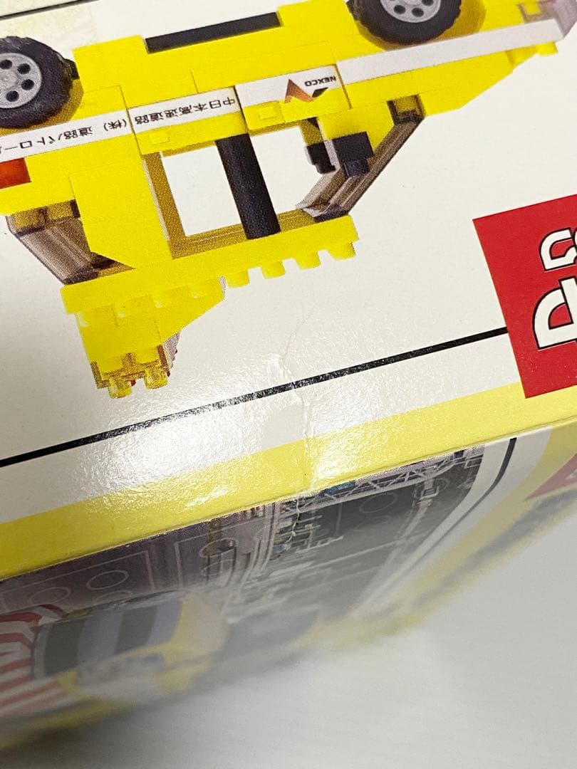 未使用　ダイヤブロック　高速道路パトロールカー　非売品