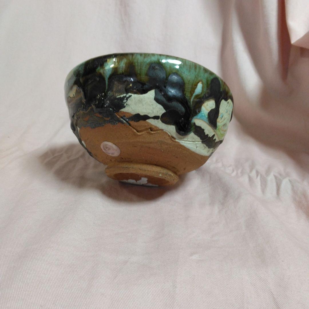 作家物　抹茶碗