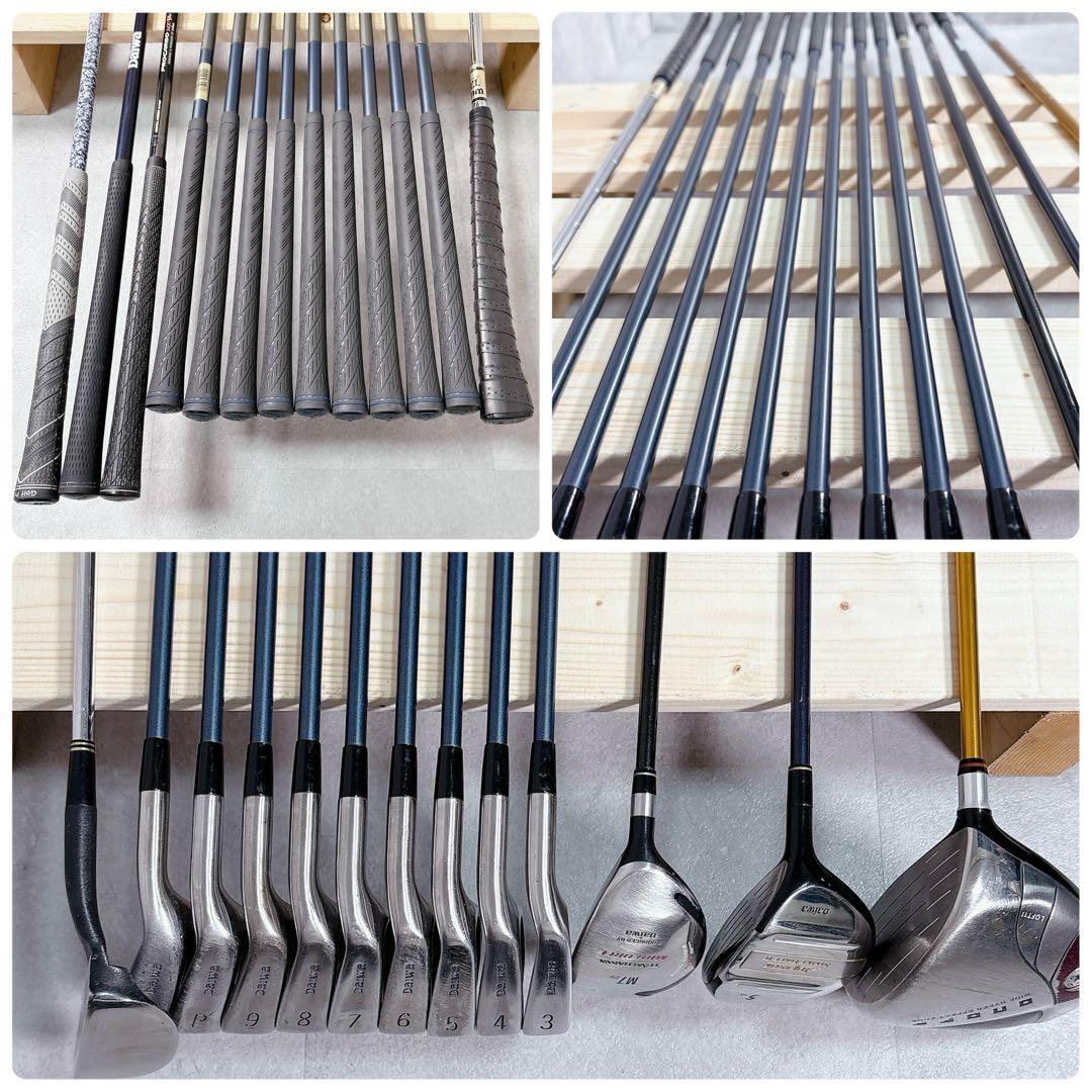 T193 オノフ 他 ゴルフクラブ メンズ フルセット 14点 黒 男性 初心者