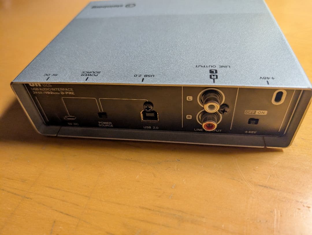 Steinberg UR12 オーディオインターフェース