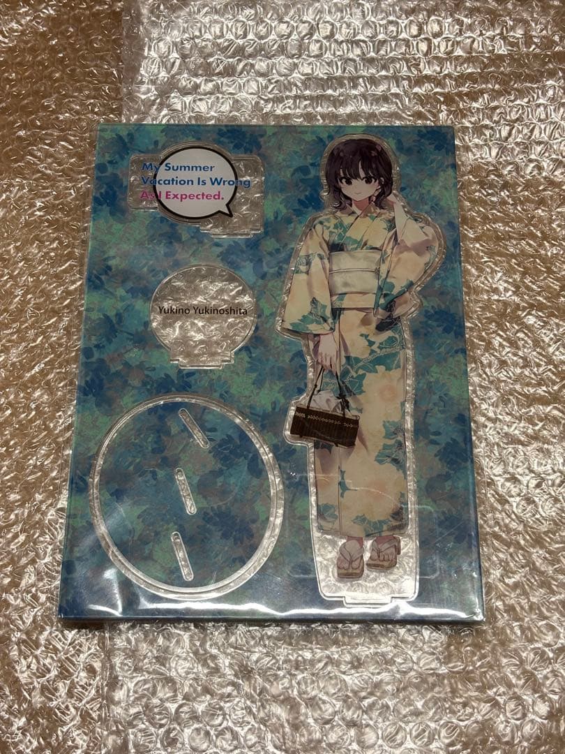 俺ガイル 雪ノ下雪乃 ぽんかん⑧ アクリルスタンド