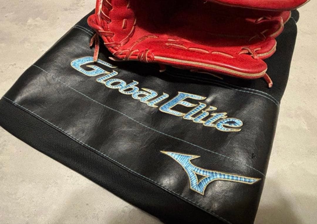 【mizuno】【グローバルエリート】【軟式投手用グローブ】高校野球 右投げ用