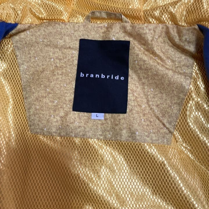 新品タグ付24,000円■branbride超撥水スノボウェアLジャケット