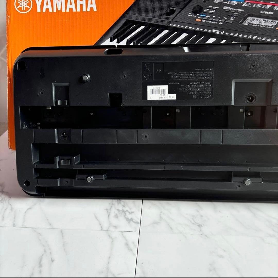 YAMAHA ヤマハ 電子キーボード 電子ピアノ PSR-E263