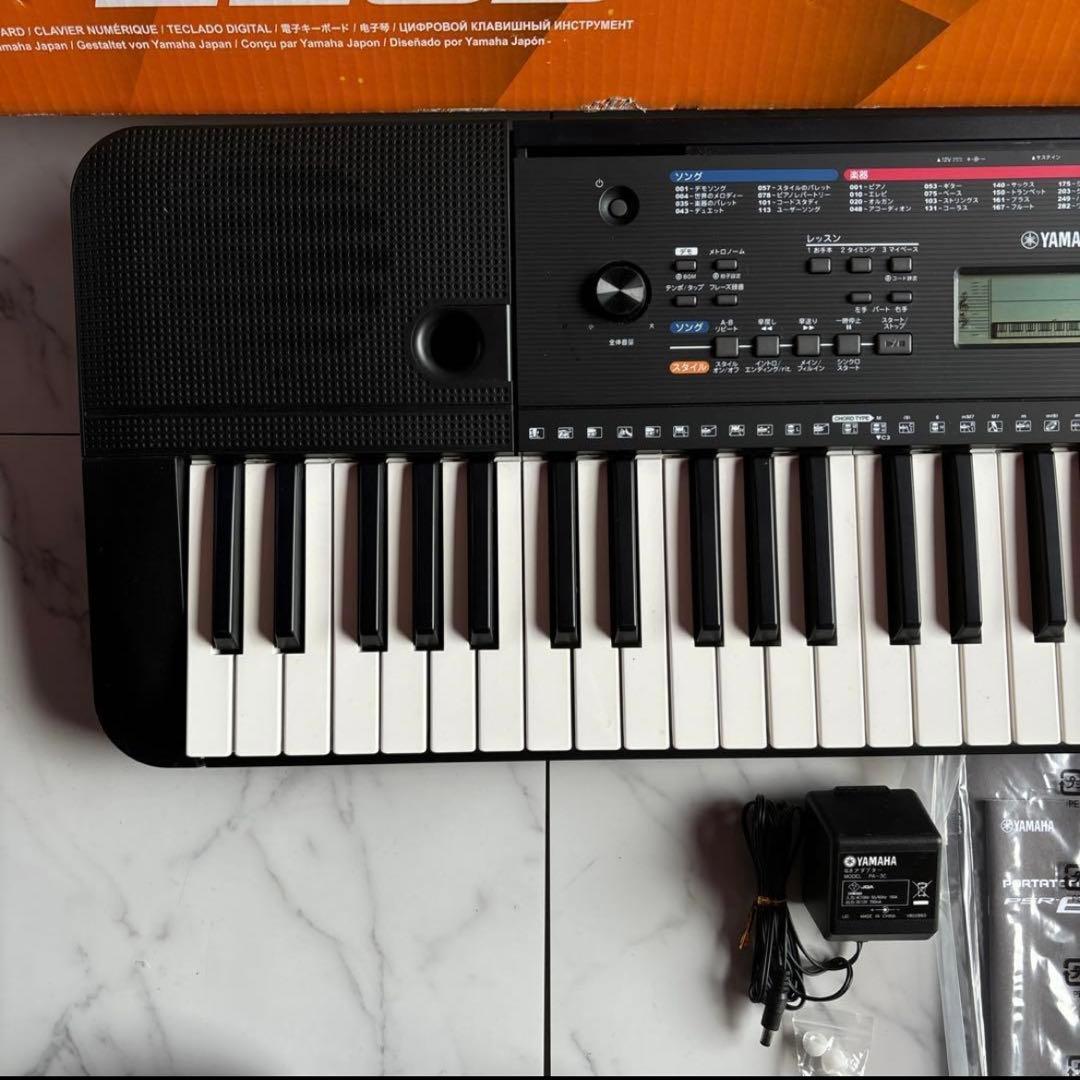 YAMAHA ヤマハ 電子キーボード 電子ピアノ PSR-E263