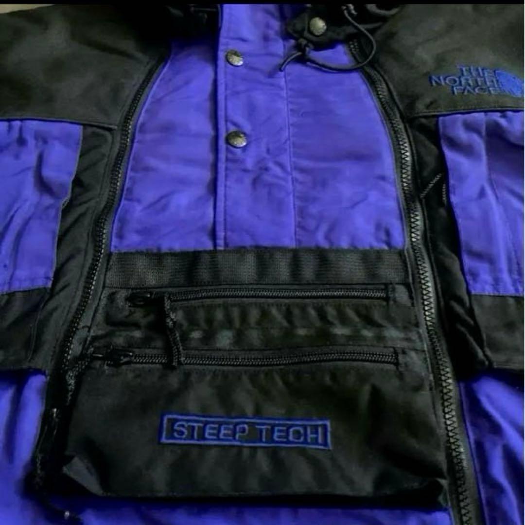 希少◎90s THE NORTH FACE セットアップ　センターロゴ