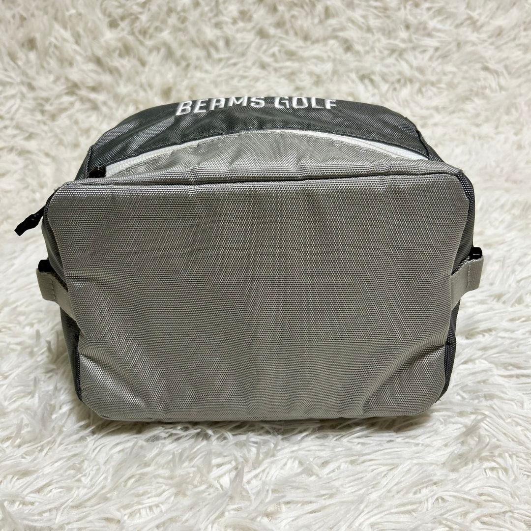【美品】ビームスゴルフ BEAMS GOLF 保冷付き カートバッグ