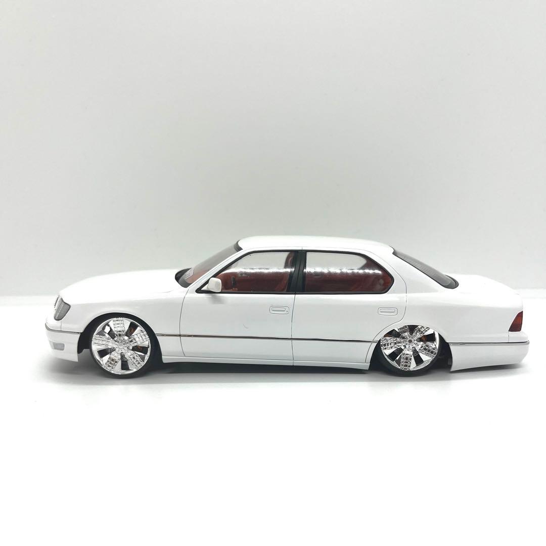 【完成品】アオシマ 1/24 レクサス LS400