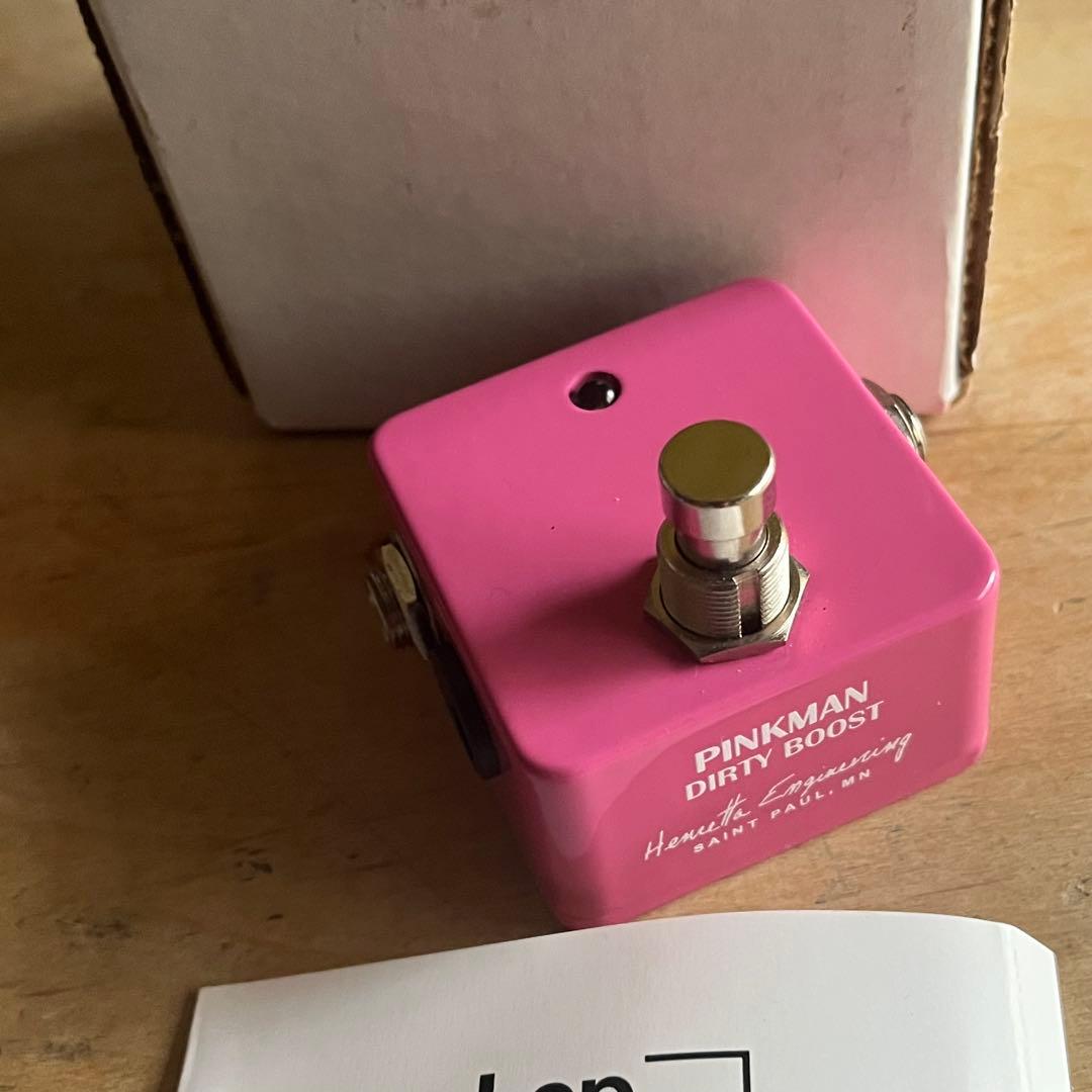 ギター Henretta Engineering Pinkman Dirty Boost