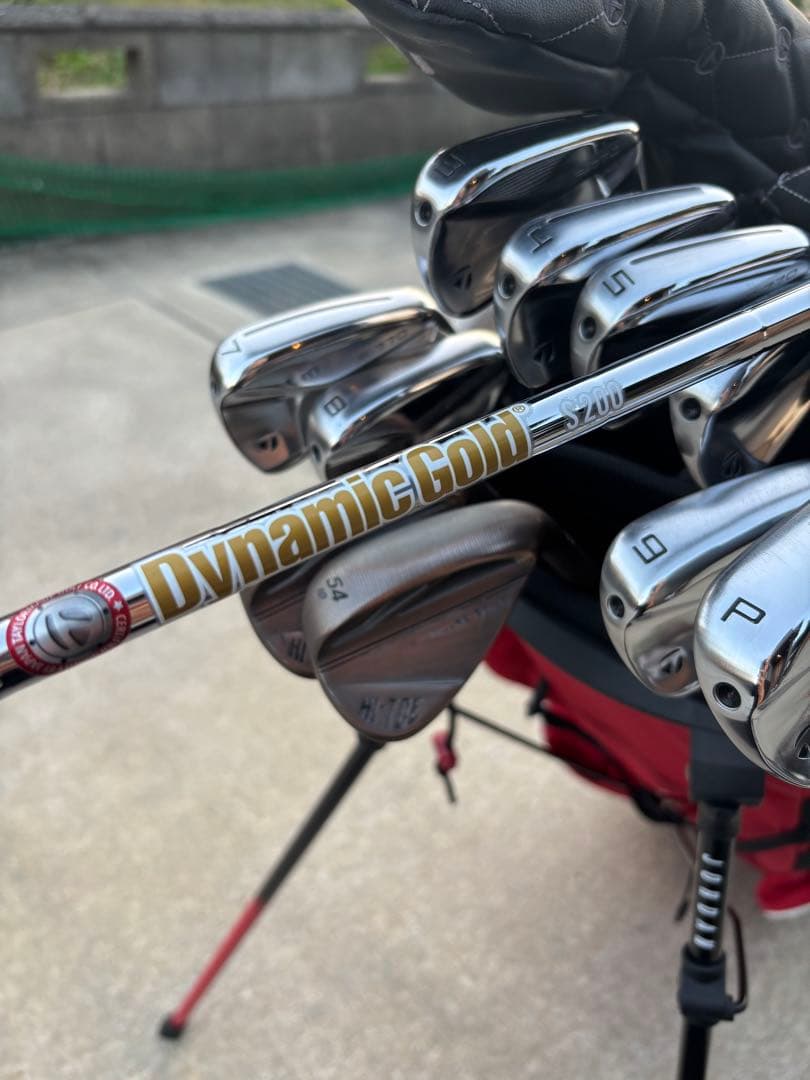 希少JORDAN キャディバッグ テーラーメイド クラブセット