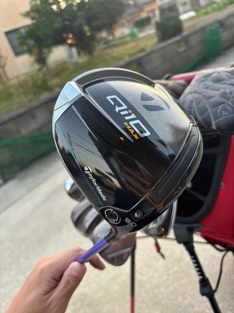 希少JORDAN キャディバッグ テーラーメイド クラブセット