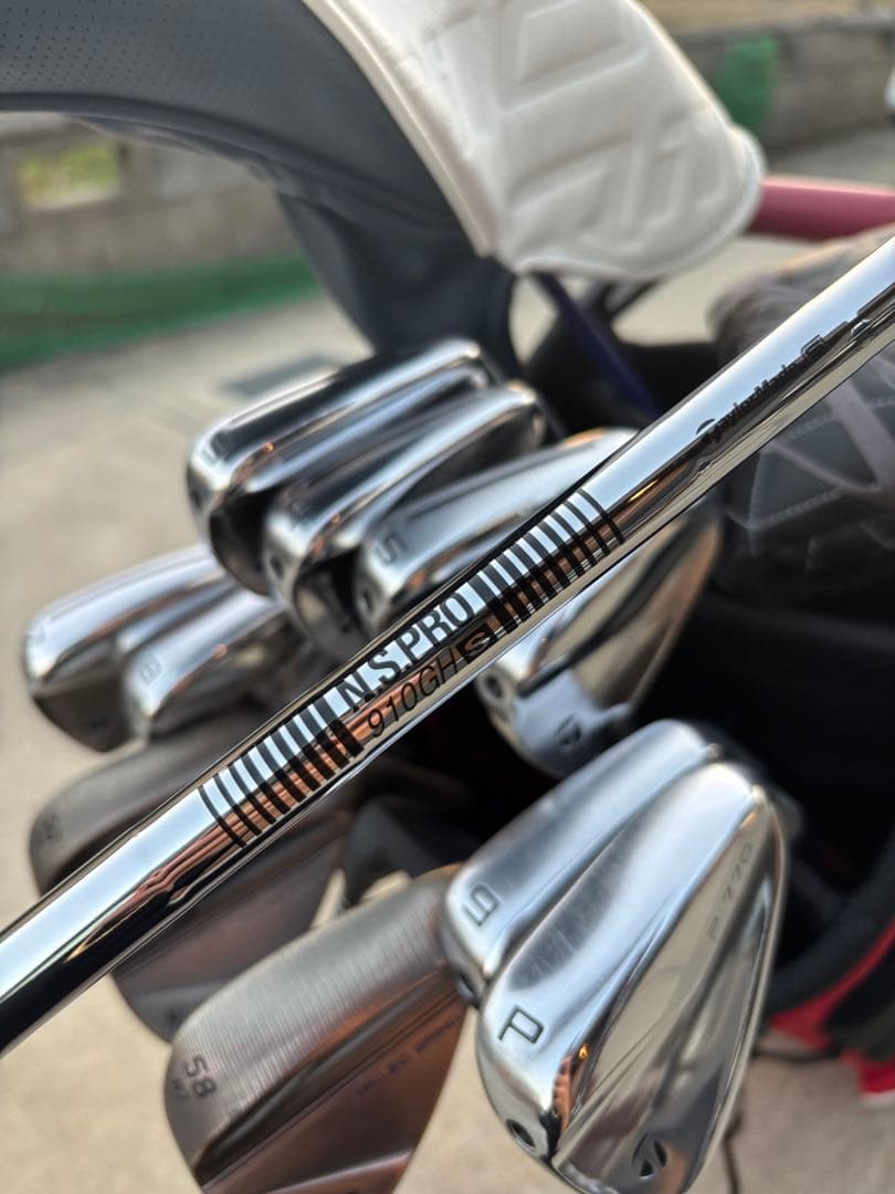 希少JORDAN キャディバッグ テーラーメイド クラブセット