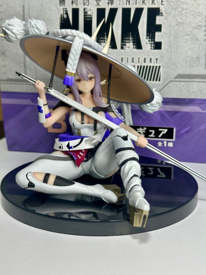 一番くじ　NIKKE Ｂ賞　紅蓮　フィギュア