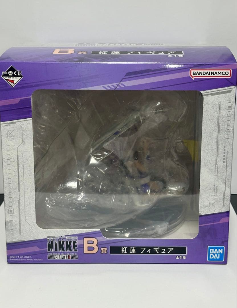 一番くじ　NIKKE Ｂ賞　紅蓮　フィギュア