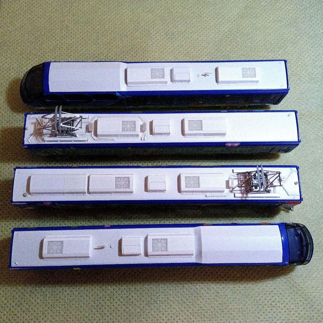 名鉄 1000系 パノラマ ブルーライナー 4輌編成セット　宮沢模型