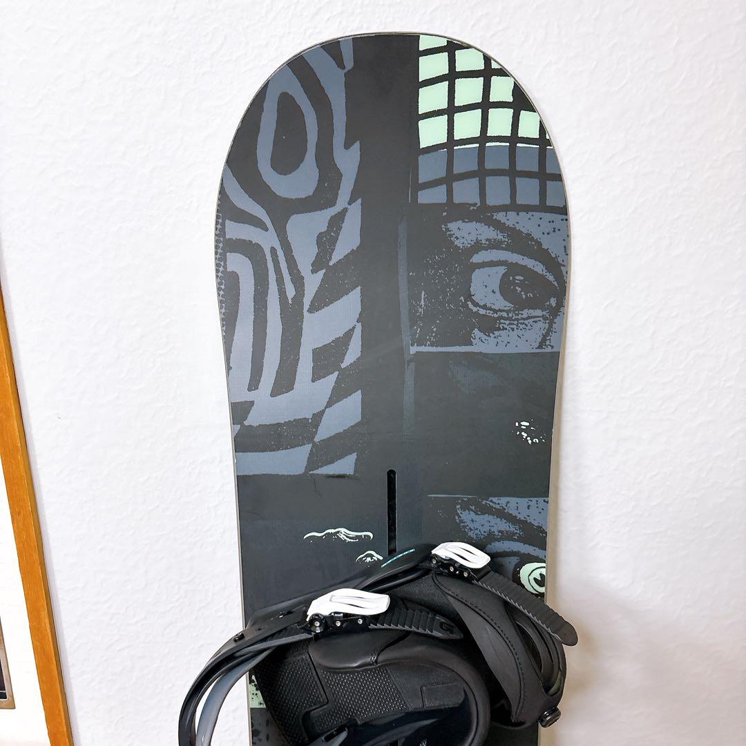 BURTON AMPLIFIER 157 CLUTCH M スノーボードセット