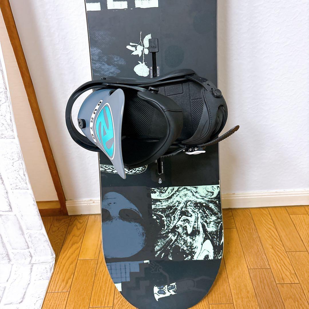 BURTON AMPLIFIER 157 CLUTCH M スノーボードセット