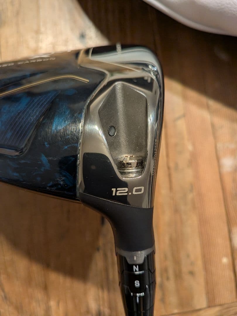 レアスペック キャロウェイ パラダイム X ドライバー12°