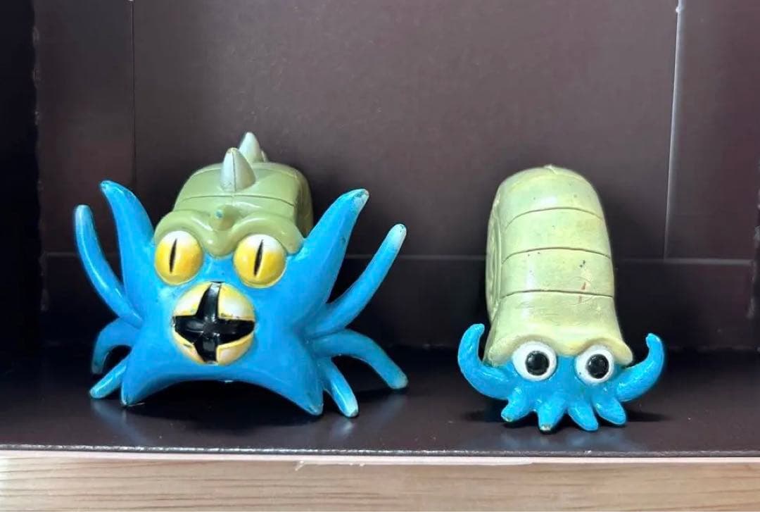 ポケモン　モンコレ　初期　オムナイト　オムスター レア