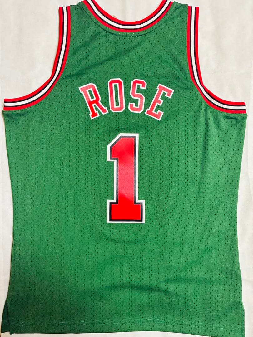 ウェア DERRICK ROSE 2008-09 CHICAGO BULLS