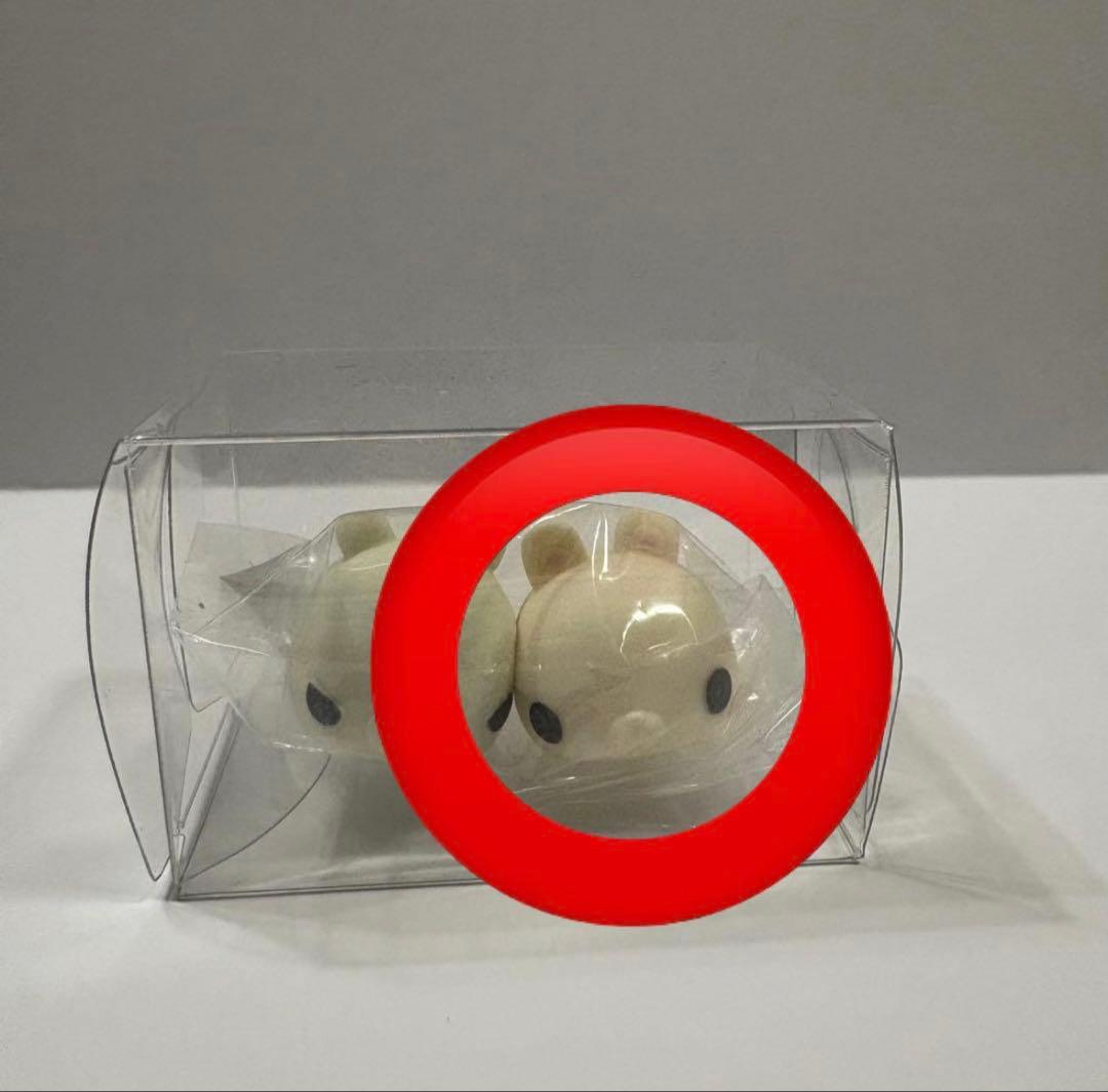 ※専用出品※【限定】もにまるず ベビーもにまるず うさぎ しろくま