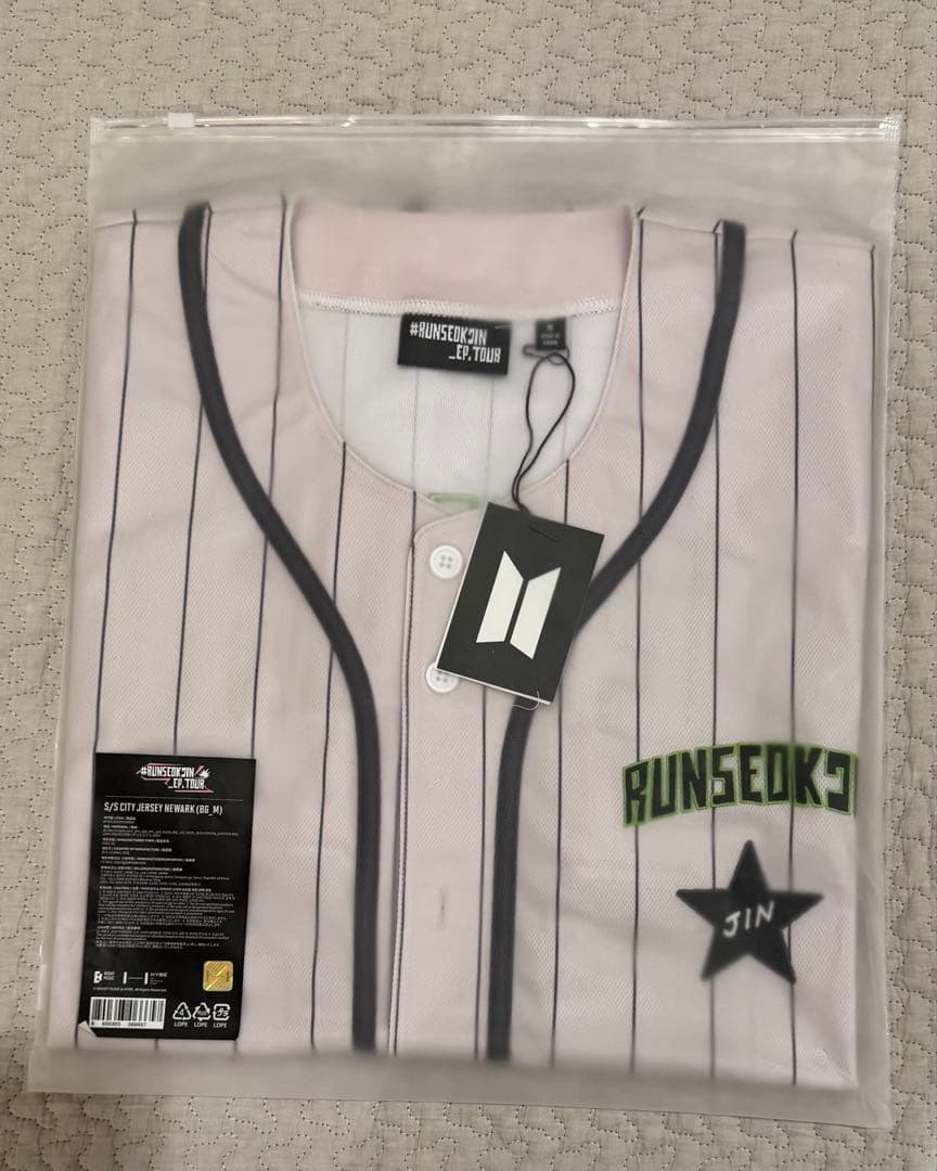 BTS JIN ジン RUNSEOKJIN_EP.TOUR in NEW ARK