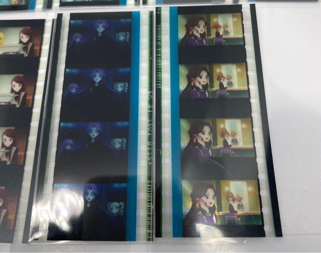 アイカツ 劇場版特典 コマフィルム 23枚 まとめ売り 被りなし