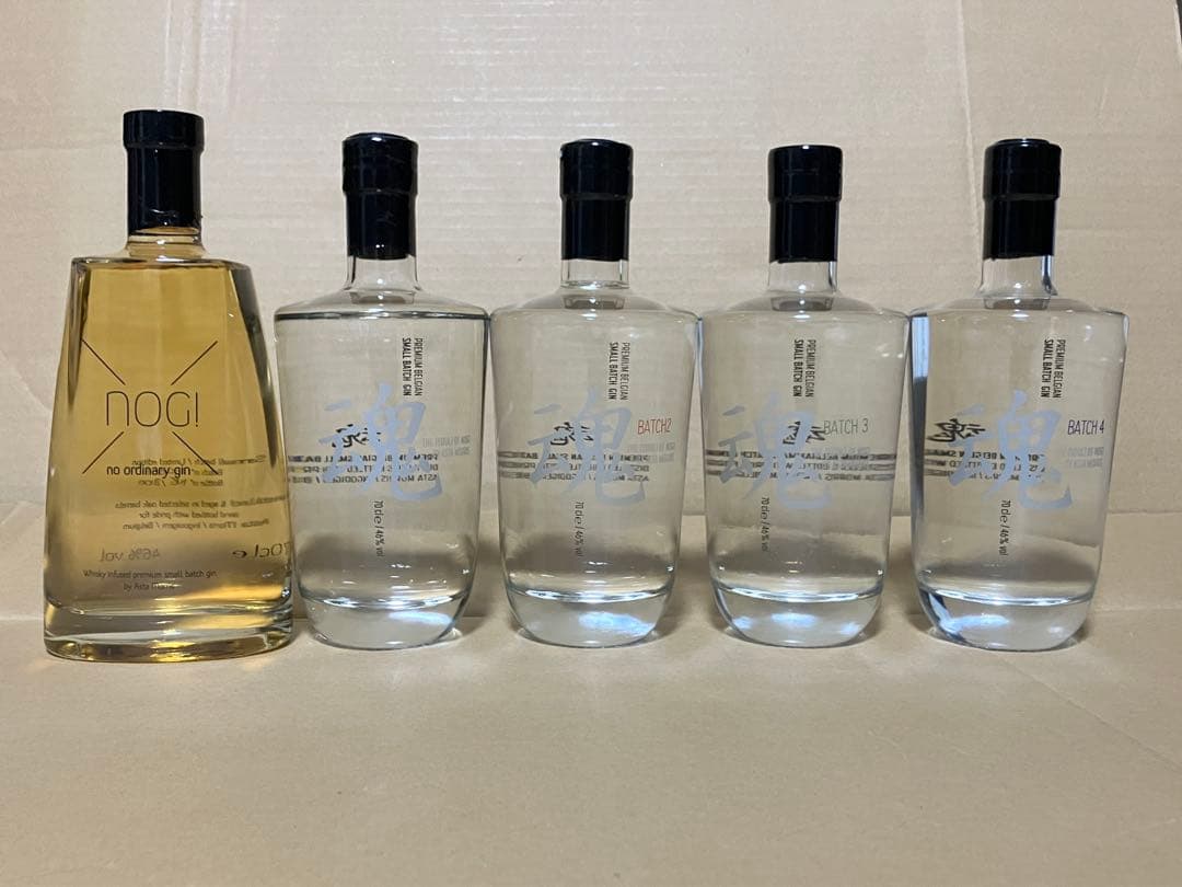 ★【希少】アスタモリス ソウル ジン 5本セット GIN スピリッツ