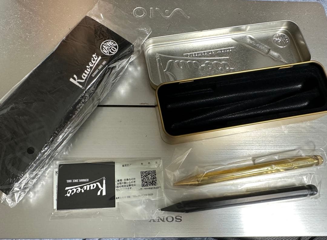 週末最終値下【新品未開封2本】カヴェコスペシャルブラス＋ブラック0.5