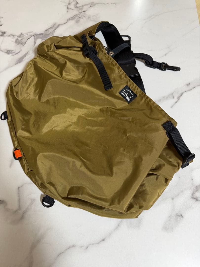 犬用キャリーバッグ スリング 【Whole】Go Out Sling ブラウン