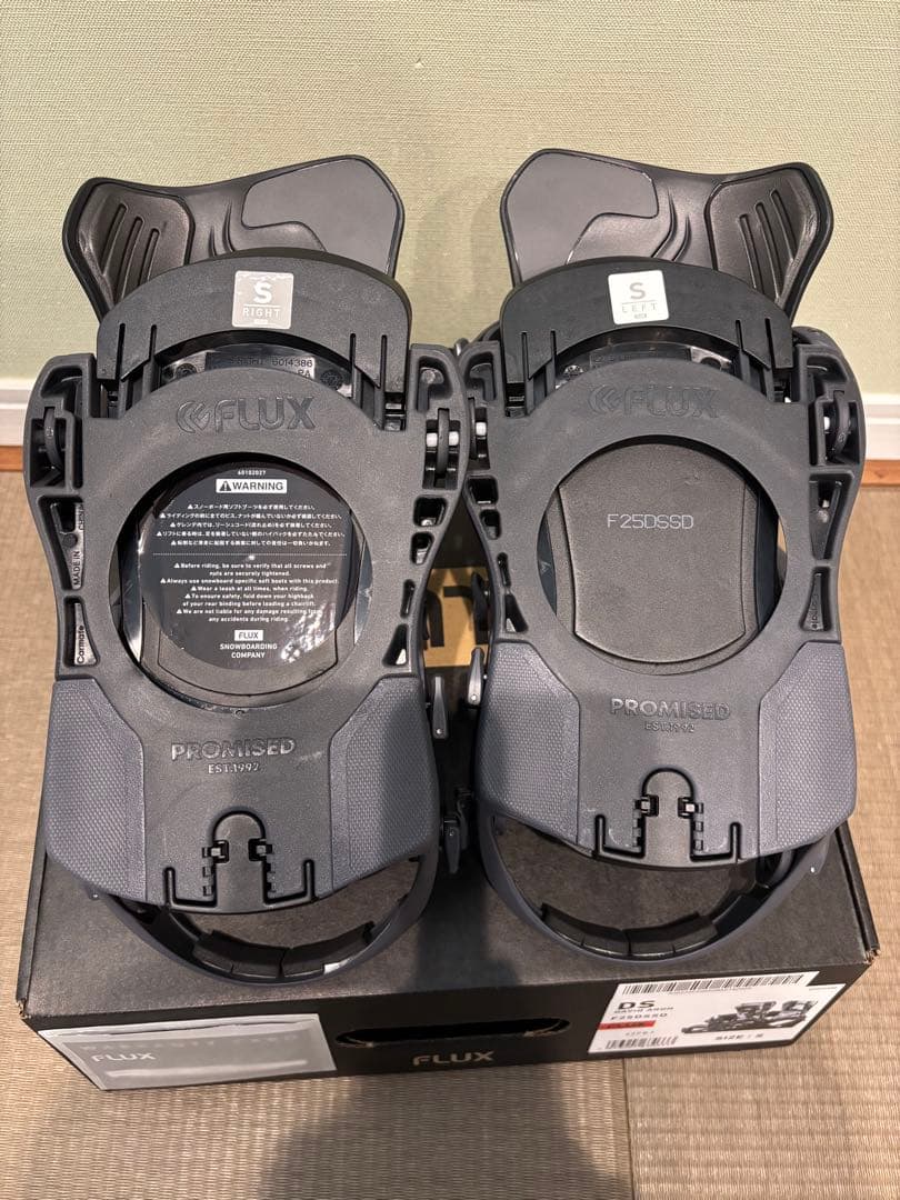 FLUX バインディング DS 限定 リミテッド コレクション Sサイズ