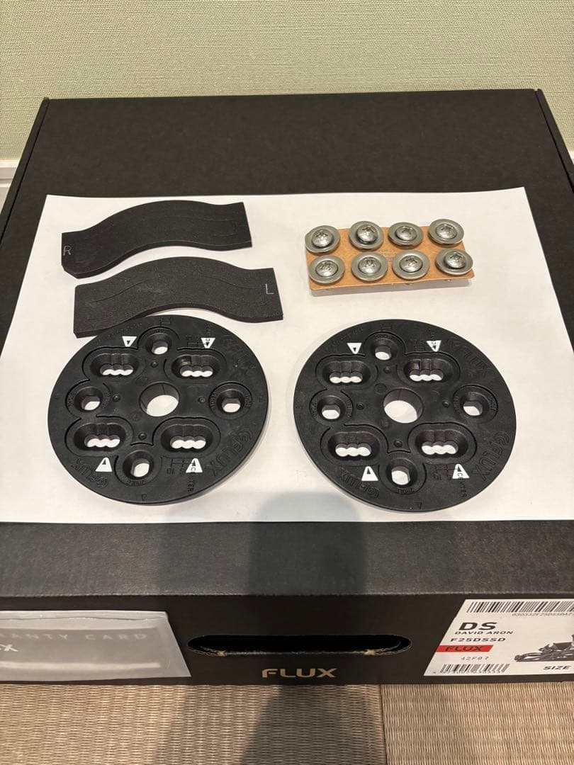 FLUX バインディング DS 限定 リミテッド コレクション Sサイズ