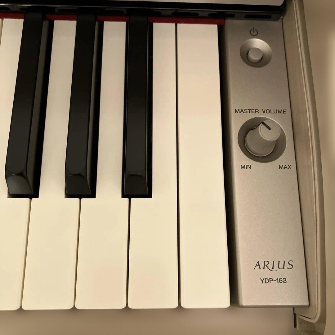 【美品・たのメル便】電子ピアノ ヤマハ アリウス YDP-163 88鍵盤